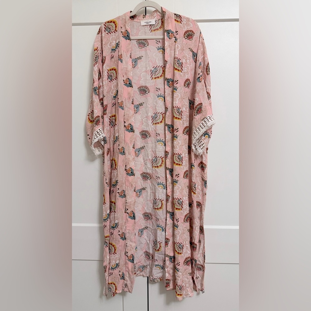 Brand New Beautiful Vintage CJLA Kimono - size M/L